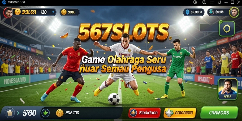Tampilan gameplay 567SLOTS yang menegangkan dan dinamis.