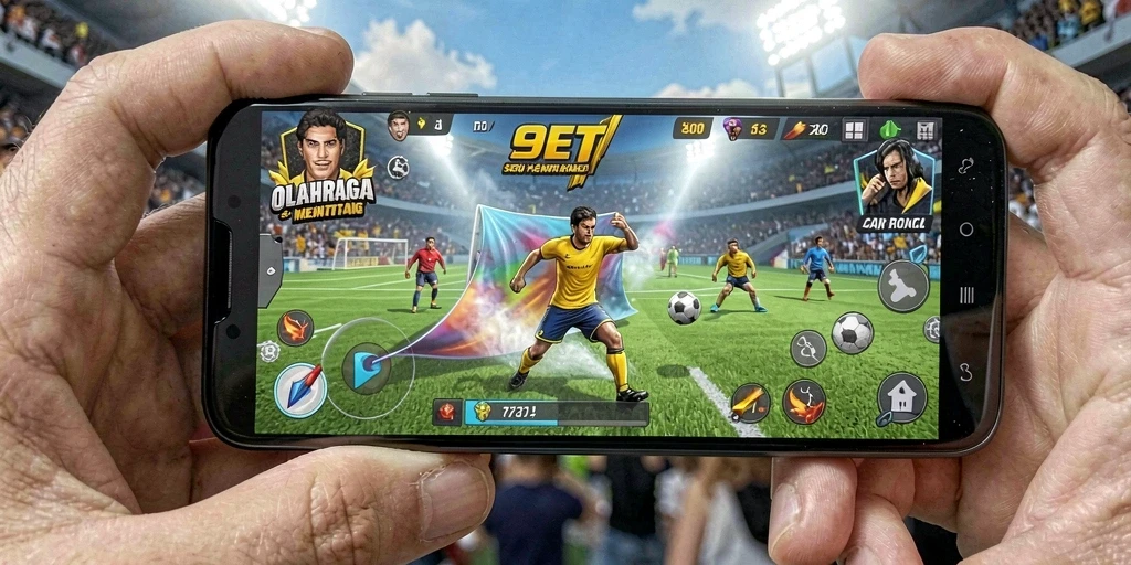 Tampilan gameplay 9ET yang penuh aksi dan strategi.