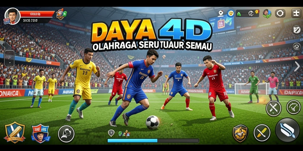 Tangkapan layar permainan olahraga DAYA4D yang penuh aksi.