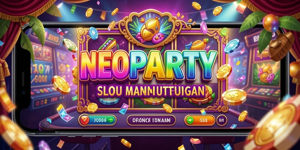 Screenshot NEOPARTY menunjukkan gameplay yang seru dan menyenangkan.