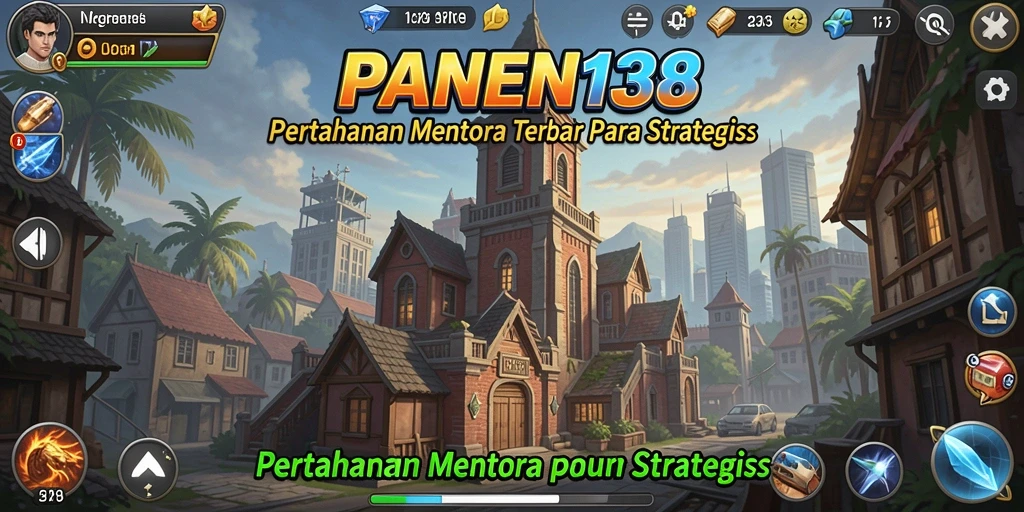 Tampilkan gameplay dinamis dan menegangkan dari PANEN138.