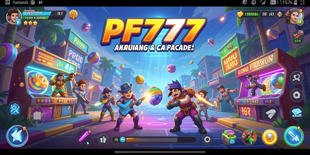 Screenshot gameplay PF777 dengan aksi seru dan grafis menawan.