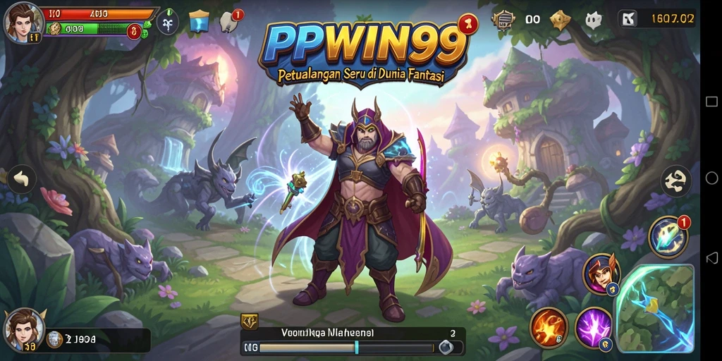 Tangkapan layar dari gameplay seru di PPWIN99.