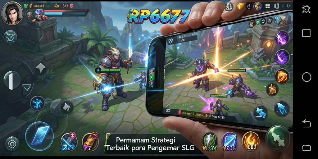 Gambar gameplay RP6677 dengan aksi strategi yang mendebarkan.