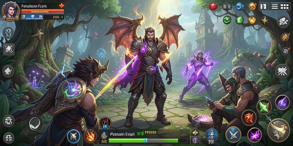 Gameplay menarik dalam RP6789 menampilkan pertarungan karismatik.