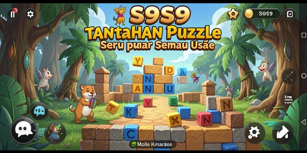 Gameplay menarik S9S9 dengan berbagai teka-teki seru.