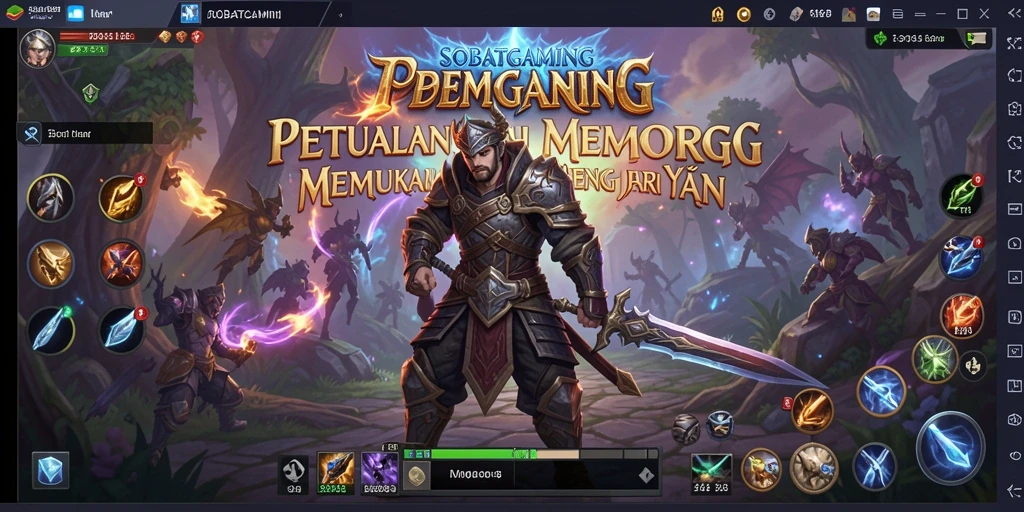 Tampilan gameplay seru di SOBATGAMING yang memukau.