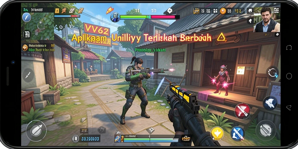Tampilan gameplay aplikasi Utility VV62 yang memudahkan manajemen tugas.